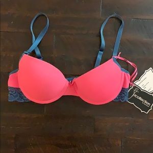 Natalya Pink T-Shirt Bra - 34B